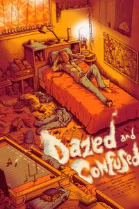 Puff on This Exclusive Mondo Poster for ‘Dazed and Confused’ | Fandango