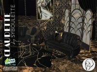 Let's travel back to the past in the 40's to build an interior with a nice and elegant Art deco style. This set will fit for vintage decoration aswell as modern vibe if mixed with some more...