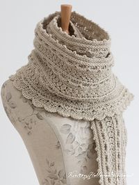 Ravelry: Layer Cake Lace Scarf pattern by Kirsten Holloway