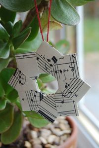 Music wreath