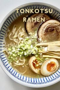 Ramen has so many techniques and nuances concentrated in one bowl. As difficult it is, you'll find yourself a better cook afterwards. The full recipe is on my website!