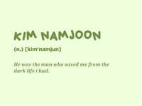 ★ kim namjoon ★