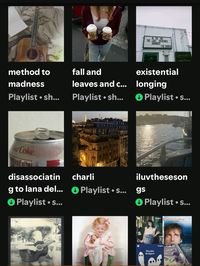 tags: spotify, playlists, playlist inspiration, aesthetic, cute, music