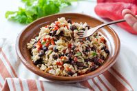 Costa Rican Rice and Beans https://www.pcrm.org/recipes/costa-rican-rice-and-beans-gallo-pinto?fbclid=IwAR1XLbGBNxaskP9_WaWVfK71PIHcTJttkE60uO0h1WFqnWYVsMZxMbaH1U8