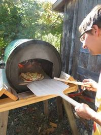 barrel pizza ovens - Buscar con Google