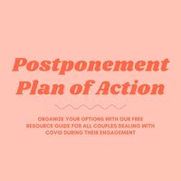 Use this FREE resource guide to help you replan and postpone your wedding as it is affected by Covid-19 pandemic. Go to https://feistyflowers.com/ and click the link to download your free resource PDF today!   wedding advice | wedding help | postponement | postponed wedding | covid wedding | pandemic wedding | diy wedding | wedding planner | free wedding advice | wedding resource | wedding vendor | wedding ideas | inspiration | postponement plan | feisty flowers | wedding flowers | wi wedding