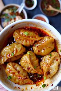 SICHUAN DUMPLING SAUCE//Six dumpling sauces (Ultimate Dumpling Guide part 5) – Red House Spice