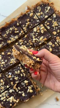 They’re sweet, salty, and packed with all the best things—creamy peanut butter, crushed pretzels, chocolate, and flaky sea salt. Perfect for making with your kiddos and packing in school lunches!