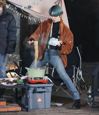 yeonjun and his ramen 😭