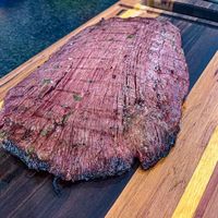 Smoked Flank Steak With Authentic Chimichurri - Smoked Meat Sunday