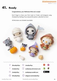 halloween aradiya toys minis