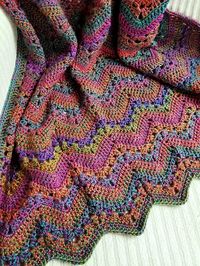 Ravelry: 6-Day Kid Blanket pattern by Betty McKnit