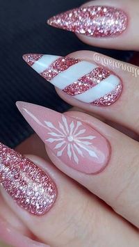 These Christmas Nails Nail Art Ideas – Get Ready to Shine! 💅. Get festive with these stunning Christmas Nails Nail Art ideas that will make your nails the talk of every holiday party! From elegant Christmas Gel Nails to chic Christmas Nails Acrylic, there\'s a look for everyone. 🎅✨ Want something fun and easy? Try Cute Christmas Nails or go with Christmas Nails Easy for a quick, stylish look. Bring on the Festival Nails and show off Her Nails with confidence. If you’re in a rush, Stick On Nai...