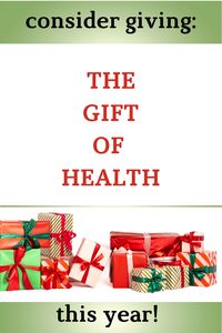 There are all kinds of health and wellness products you can give as gifts at Christmas this year. Give the Gift of Health!

In a world that often feels busy and overwhelming, a gift centered on wellness can feel like a breath of fresh air—an invitation to slow down, reflect, and prioritize health.

Such gifts can provide moments of peace, relief from stress, or new habits that become a permanent part of a healthier, happier life.