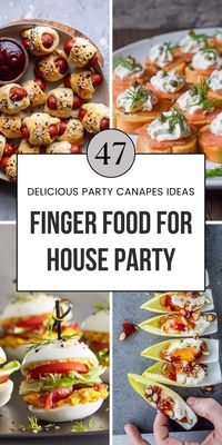 finger food for house party 3 1