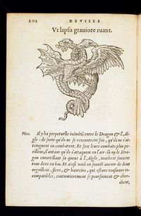 French Emblems: Facsimile Page