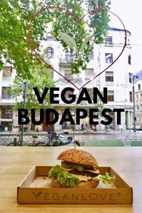 Vegan Budapest Food Guide - A recommendation of all the best vegan restaurants in Budapest from vegan cheese platters to vegan burgers smothered in mayo!