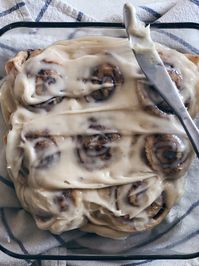 Brown Butter Cinnamon Buns - The Everyday Kitchen