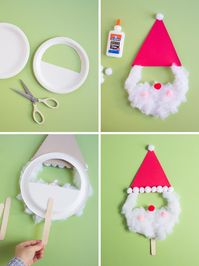 Christmas Character Mask Craft | Fun365