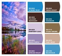 How to Pick a Color Palette for your Entire Home