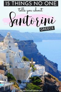 When you see pictures of Santorini Greece beaches and Santorini honeymoons, you see the picture perfect Santorini Greece photography of the sunsets in Oia. But is Santorini Greece travel really that wonderful? Find out here and discover what Santorini Greece is really like. Also, discover various tricks and tips to make the most out of your Santorini vacation. #SantoriniGreece #SantoriniTravel #SantoriniGuide #SantoriniTips