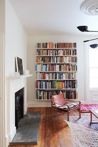 8 Spaces that Make Track Shelving Look Good | Apartment Therapy