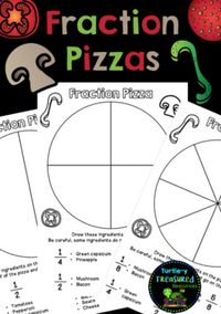 This fraction pizza activity focuses on halves, quarters and eighths. It aligns with the Year 2 Australian Curriculum. Three versions are included so you can adapt the activity to students at different levels. Version 1: halvesVersion 2: halves and quartersVersion 3: halves, quarters and eighths. You may also like:Fraction TestsFractions of Collections TestFractions of Collections Colouring InsFractions of Collections Task CardsFraction Task CardsThank you for viewing this resource. Be sure to c