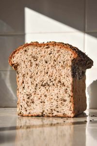 Gluten free seeded bread