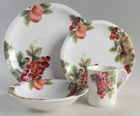 Vintage Grape 4 Piece Place Setting by Royal Doulton