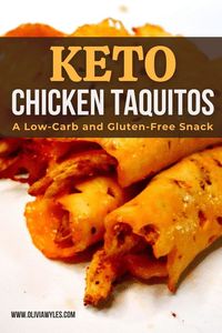 In this post, you'll learn about Keto Taquitos, an excellent dinner choice for those on a ketogenic diet. These chicken taquitos are not only low carb and gluten-free but also packed with flavor, making them a satisfying and guilt-free way to end your day. They're a great alternative to traditional high-carb Mexican dishes, fitting perfectly into a keto-friendly lifestyle. Read the article to discover more about delicious keto dinner recipes and other healthy, low carb dinner options.