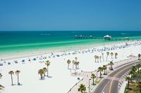 This Florida Beach Has The Whitest Sand In The South