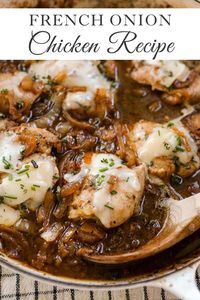 French Onion Chicken recipe