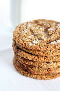 Soft and Chewy Molasses Cookies | What Molly Made