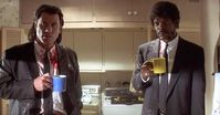 1994's Pulp Fiction is definitely a quotable movie. Quentin Tarantino's crime film, starring John Travolta and Samuel L. Jackson, contains some highly memorable dialogue that combines elements of humor—and violence, of course. Filled with intelligent monologues and conversations, including th...