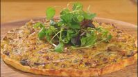 Potato tart with mustard, leeks and mushrooms recipe - BBC Food