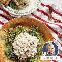 How to Make Dolly Parton’s Favorite Pecan Chicken Salad