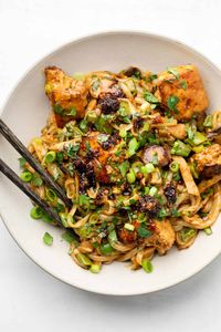 Miso Chili Crisp Noodles - The Mindful Hapa