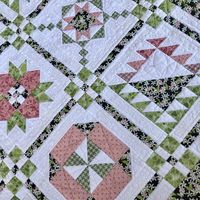 The Riley Blake Design Block Challenge started in Feb 2021. Over the last 4 months, 16 block designs were contributed by 16 designers. Check out how Jill's quilt came together with additional pics on her blog!