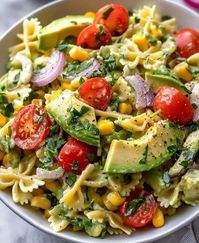 Giada De Laurentiis 🍕🍜 | Avocado Pasta Salad Recipe | Facebook