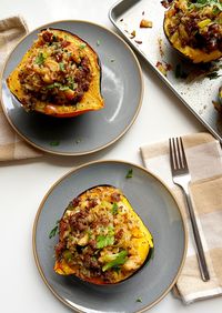 Stuffed Acorn Squash — The Salt And Stone