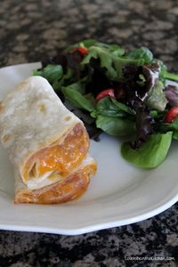 Easy Bean and Cheese Burritos - Love to be in the Kitchen