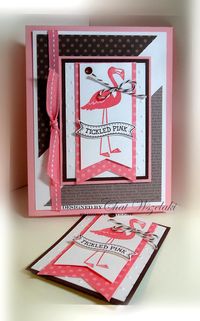 Flamingo Lingo, Me, My Stamps and I, Stampin' Up