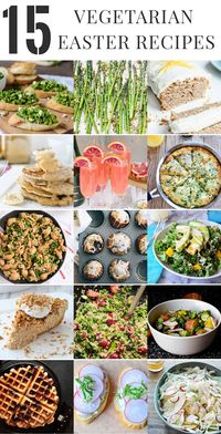 Healthy Vegetarian Easter Recipes - Delish Knowledge