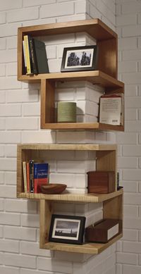 wrap around shelf