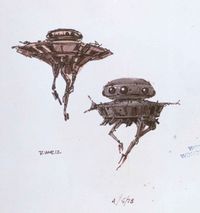 Probe droid concept