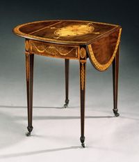 George III Pembroke Table