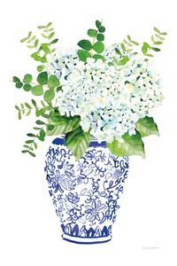 You'll love the Canora Grey Chinoiserie Hydrangea I at Wayfair - Great Deals on all products with Free Shipping on most stuff, even the big stuff.