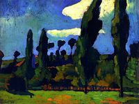 Landscape near Chatou Andre Derain - 1899 More