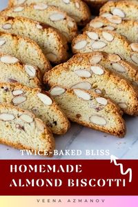 Learn how to make homemade almond biscotti that are perfectly crispy and full of flavor. These twice-baked Italian cookies are easy to make and ideal for dipping in coffee or enjoying as a snack. Follow this step-by-step recipe for delicious, crunchy biscotti that stay fresh for weeks!