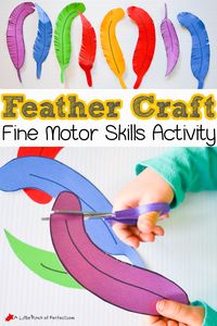 FeatherCraftandScissorPracticeforKids6copy